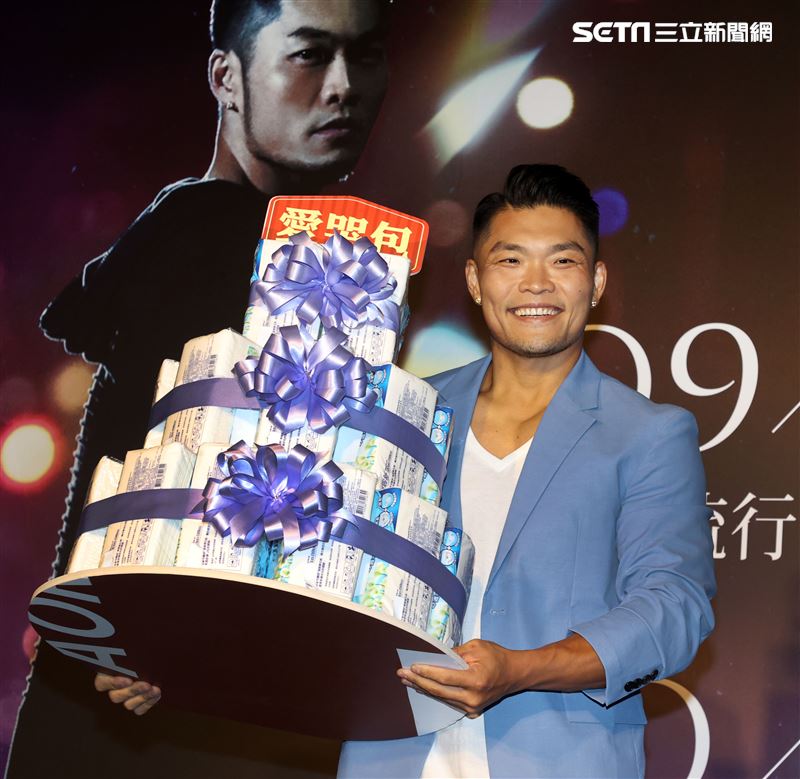 李玖哲演唱會發布記者會。（記者邱榮吉/攝影）