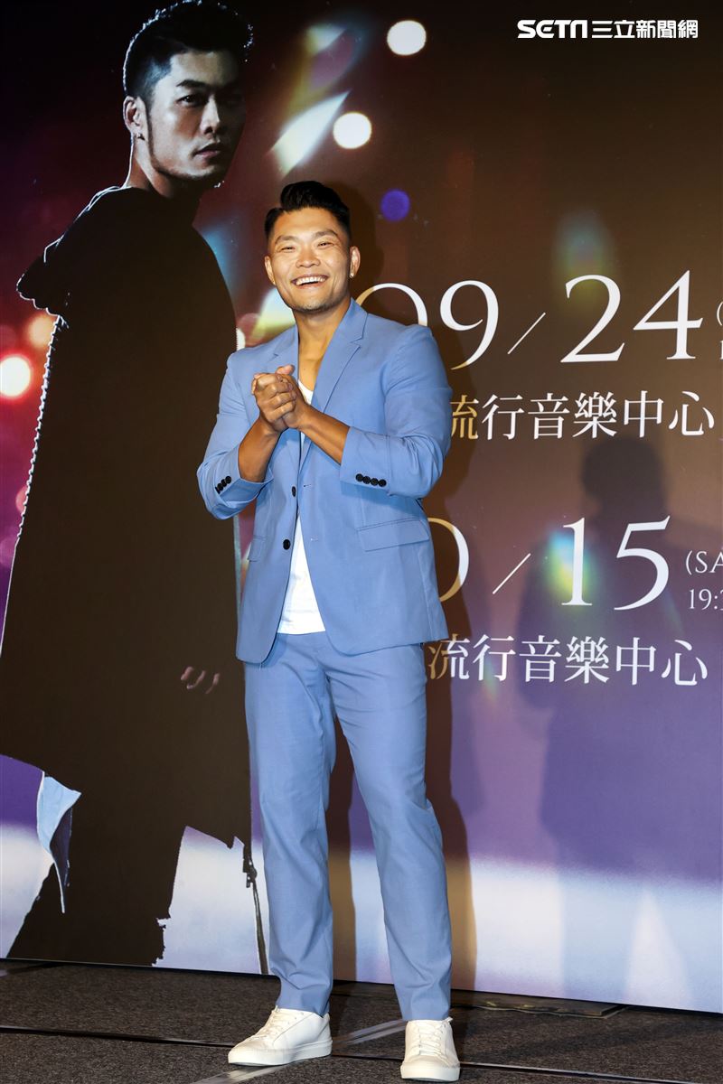 李玖哲演唱會發布記者會。（記者邱榮吉/攝影）