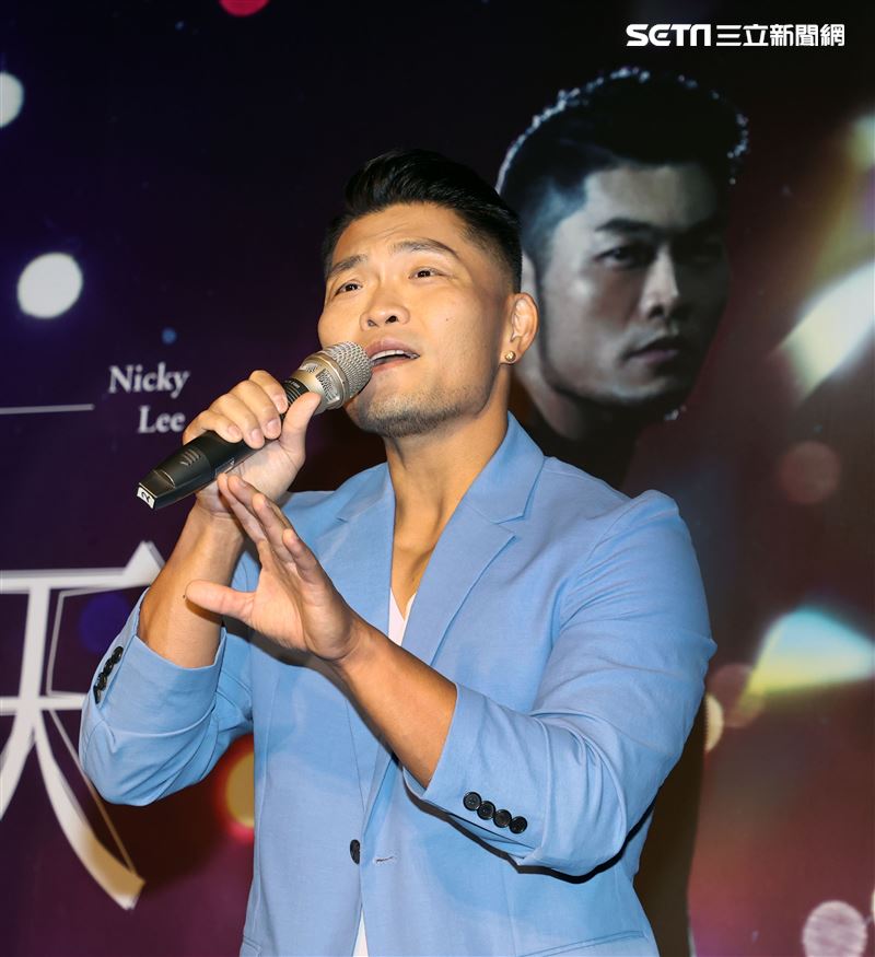 李玖哲演唱會發布記者會。（記者邱榮吉/攝影）