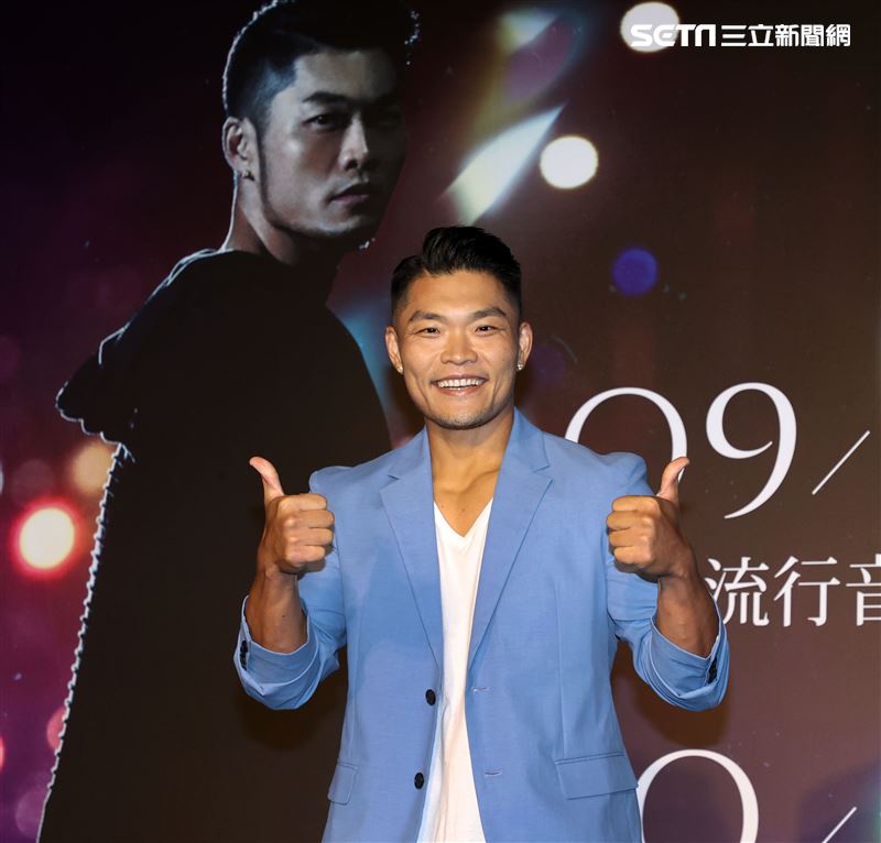 李玖哲演唱會發布記者會。（記者邱榮吉/攝影）