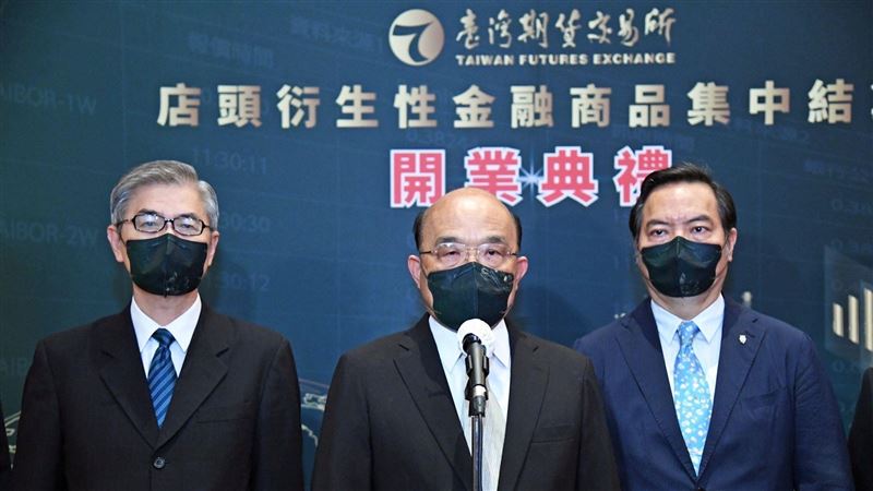 林佳龍臨時出席便當會　蘇貞昌回應了