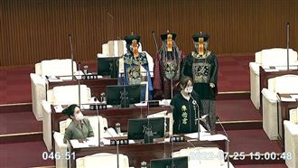 地獄展移師台北？議會驚現3具殭屍