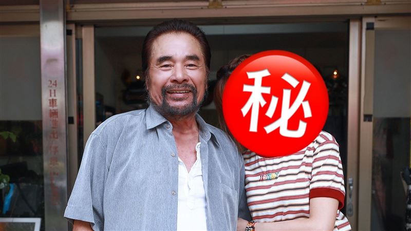 市場最美　74歲雷洪「超正愛女」曝