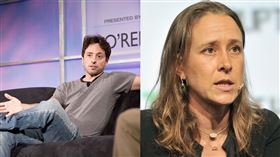 谷歌共同創辦人布林（Sergey Brin），第一任妻子安妮沃西基（Anne Wojcicki），離婚 (圖／翻攝自維基百科)