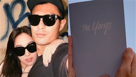 楊祐寧曬出超精緻的喜帖。（圖／翻攝自楊祐寧IG）