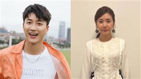 江宏傑、福原愛（圖／翻攝自江宏傑臉書、福原愛微博）