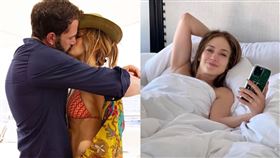 翹臀珍、班艾佛列克（圖／翻攝自IG）