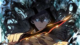 《我獨自升級》。（圖／KAKAO WEBTOON提供）