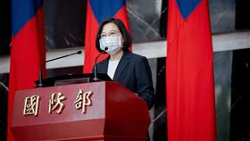 總統蔡英文（圖／翻攝自蔡英文臉書）