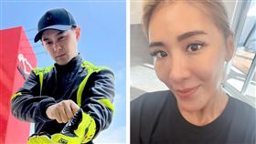 「敢救林志穎嗎」小禎秒回。（合成圖／翻攝自雙方臉書）