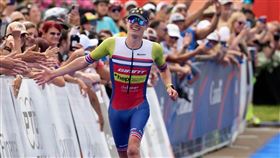 ▲艾登（Gustav Iden）參加鐵人三項加拿大公開賽奪冠。（圖／翻攝自艾登IG）