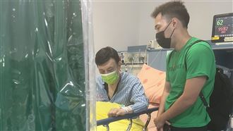 獨／74歲余天驚傳中風　余祥銓證實