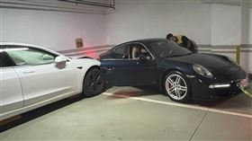 特斯拉撞絕版保時捷！她控：對方擺爛