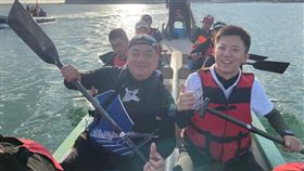 台南,嘉義,王宣貿,陳主明,蔡易餘,龍舟,澎湖（王宣貿臉書）