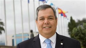 外交部表示，中美洲銀行（CABEI）總裁丹堤摩西將於31日抵台訪問。（圖／翻攝自twitter.com/CABEI_Org）
