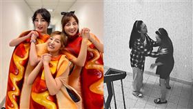 何美、舒子晨IG