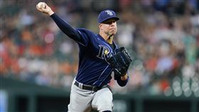 ▲克魯柏（Corey Kluber）5局掉4分責失。（圖／美聯社／達志影像）