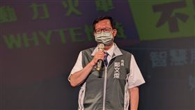 ▲桃園市長鄭文燦出席智慧展演VR360度環景演唱會媒體發表會（圖／記者戴玉翔攝影）