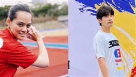 吱吱和梅賢治（圖／翻攝自IG）