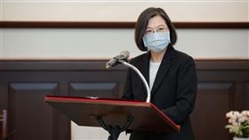 總統蔡英文（圖／翻攝自蔡英文臉書）