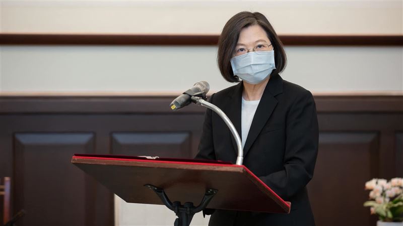 凱達格蘭論壇　小英：將加速國防自主