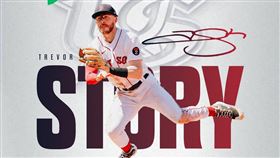 ▲「故事哥」史托瑞（Trevor Story）加入經典賽美國隊陣容。（圖／翻攝自USA Baseball推特）