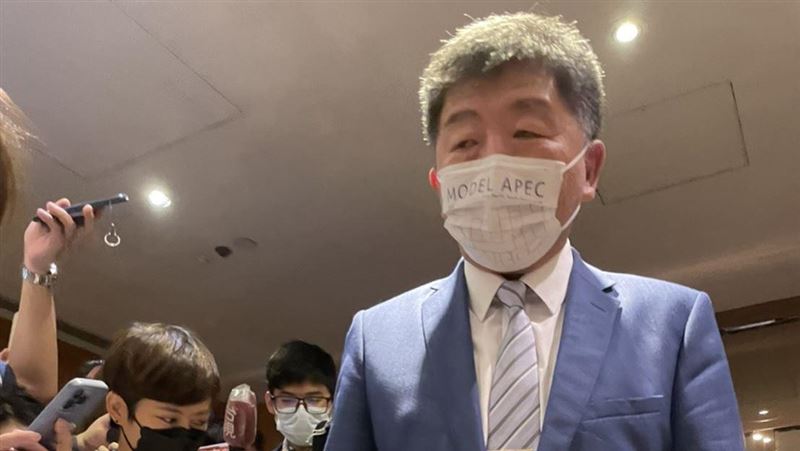 同台黃珊珊互動冷！陳時中：沒煙硝味