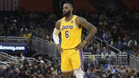 ▲詹姆斯（LeBron James）下季有望成為NBA歷史得分王。（圖／美聯社／達志影像）