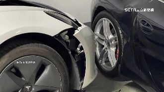 保時捷停自家飛來橫禍突　賠償喬不攏