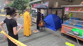 感情糾紛惹殺機！滷味攤表弟：不相信（圖／翻攝畫面）