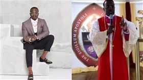 美國一名牧師在直播時遭到搶劫。（圖／翻攝自Lamor M Whitehead IG）