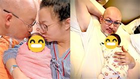 劉亮佐與趙小僑女兒。（圖／翻攝自劉亮佐臉書）