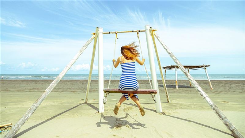 《極島森林》露營秘境曝　如天空之鏡