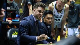 ▲新北國王宣布與萊恩達成複數年合約共識。（圖／新北國王球團提供）