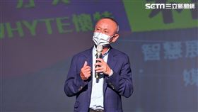 緯謙董事長黃柏漙／緯創資通副董事長暨新事業總經理黃柏漙（圖／記者戴玉翔攝影）