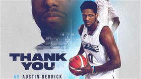 ▲高雄高鐵人釋出外籍生球員戴瑞騰（圖／翻攝自高雄鋼鐵人臉書）