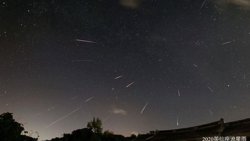 超美！今起連4天5個流星雨同時出現