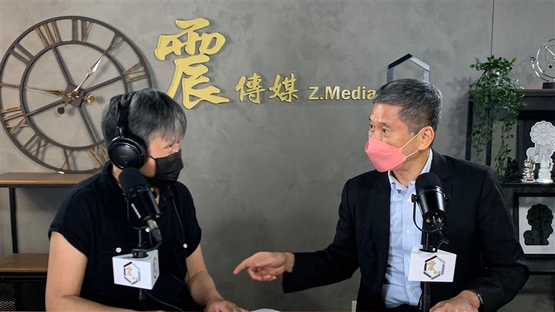 和柯P吵翻！他點名參選人提空總看法