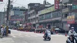 埔里停電8.5小時　店家摸黑營業