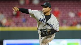 ▲奧斯塔迪歐（Willians Astudillo）登板投球。（圖／路透社／達志影像）