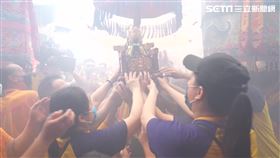 金環太子主神「球哥」要入火安座(圖/寶島神很大