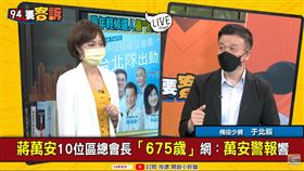 蔣萬安保本大作戰！于北辰：30年前的一時之選找回深藍(圖/94要客訴)