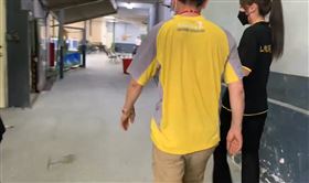 台中,滷味攤,相驗,男子(圖/翻攝畫面)