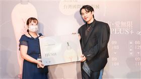 本屆酷兒影展大使HUSH。（TIQFF提供）