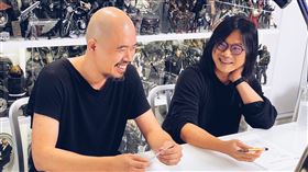 瑪莎AMA幕後側拍/仙草影像提供