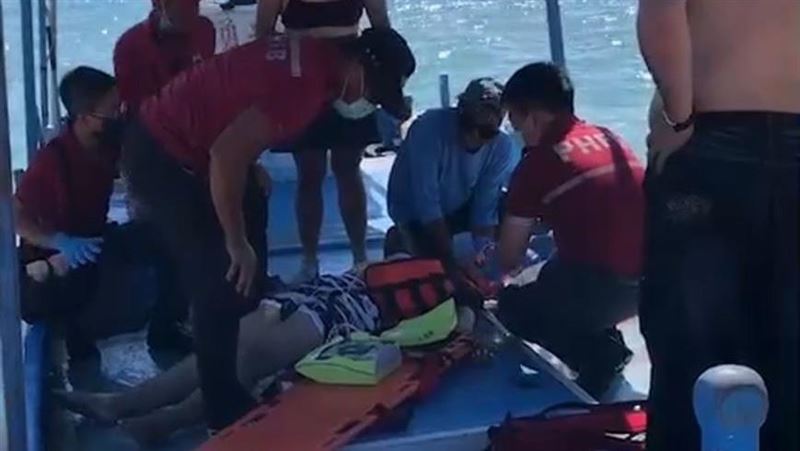 桃園22歲女吉貝嶼浮潛　溺水不治