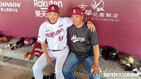 ▲陳瑞振到樂天桃猿二軍擔任客座教練。（圖／記者蕭保祥攝影）