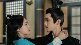 吳磊與趙露思主演的古裝傳奇劇《星漢燦爛》（圖／愛奇藝國際站提供）