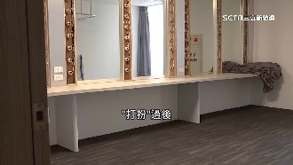 獨／開箱林佳龍辦公室　視野直望市府