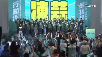 蔡其昌2場政見會湧千人　主推大建設